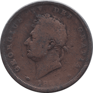 1825 PENNY ( FAIR ) - PENNY - Cambridgeshire Coins