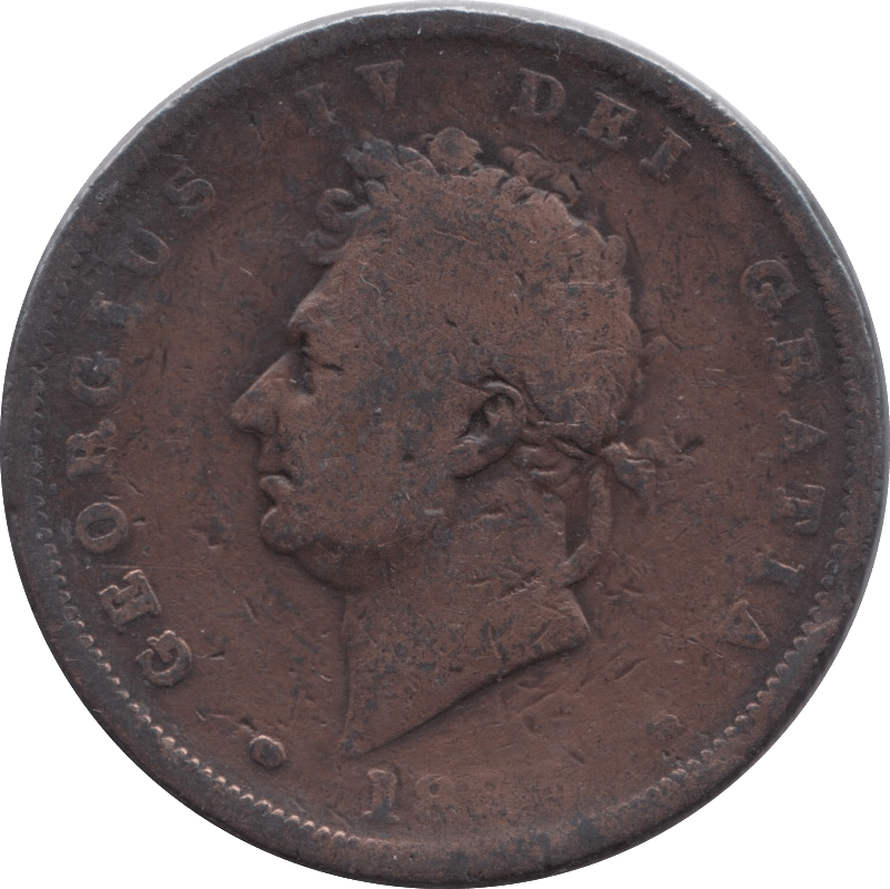 1825 PENNY ( FAIR ) - PENNY - Cambridgeshire Coins