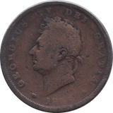 1825 PENNY ( FAIR ) - PENNY - Cambridgeshire Coins