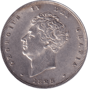 1825 SHILLING ( EF ) - Shilling - Cambridgeshire Coins