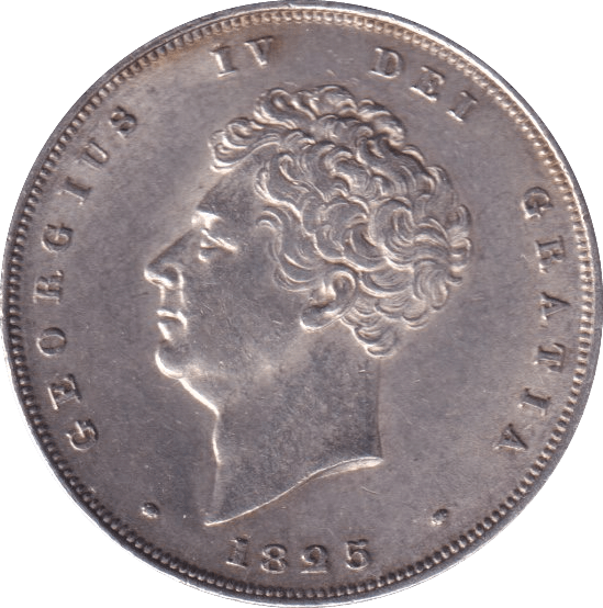 1825 SHILLING ( EF ) - Shilling - Cambridgeshire Coins