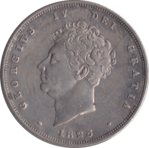 1825 SHILLING ( EF ) - SHILLING - Cambridgeshire Coins