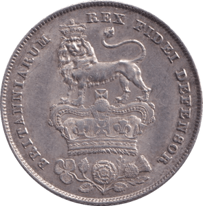 1825 SHILLING ( EF ) - Shilling - Cambridgeshire Coins