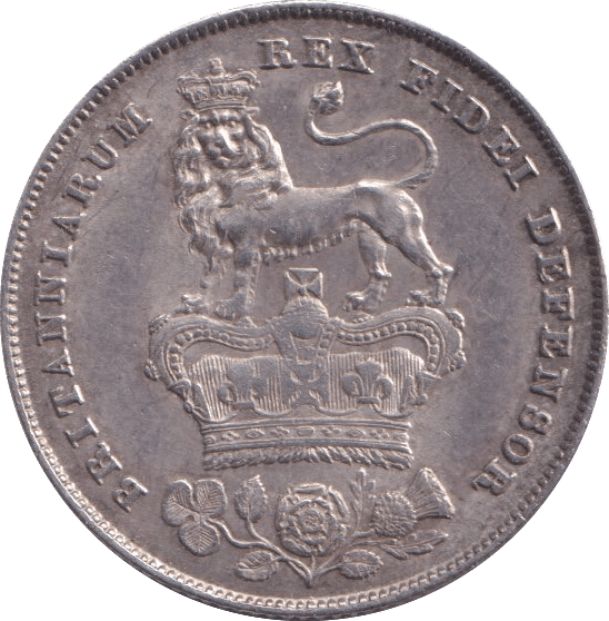 1825 SHILLING ( EF ) - Shilling - Cambridgeshire Coins