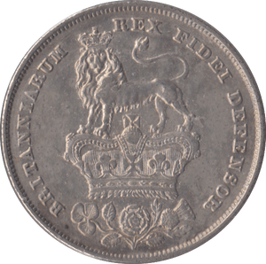 1825 SHILLING ( EF ) - SHILLING - Cambridgeshire Coins