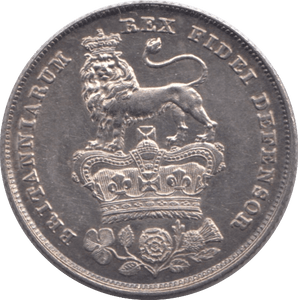 1825 SHILLING ( UNC ) - Shilling - Cambridgeshire Coins