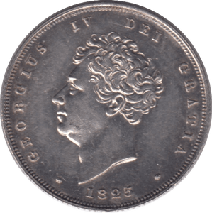 1825 SHILLING ( UNC ) - Shilling - Cambridgeshire Coins