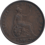 1826 FARTHING ( GF ) - FARTHING - Cambridgeshire Coins