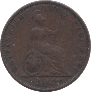 1826 FARTHING ( GF ) - Farthing - Cambridgeshire Coins