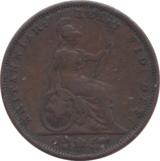 1826 FARTHING ( GF ) - Farthing - Cambridgeshire Coins