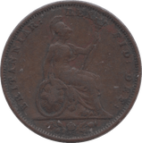 1826 FARTHING ( GF ) - Farthing - Cambridgeshire Coins