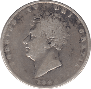 1826 HALFCROWN ( FINE ) - HALFCROWN - Cambridgeshire Coins