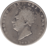 1826 HALFCROWN ( FINE ) - HALFCROWN - Cambridgeshire Coins