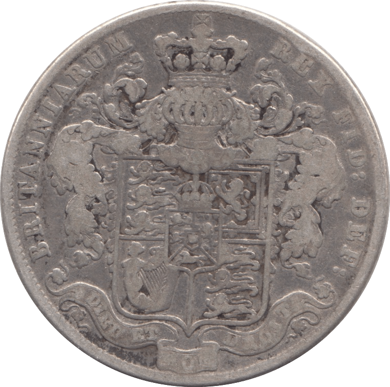 1826 HALFCROWN ( FINE ) - HALFCROWN - Cambridgeshire Coins