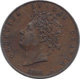 1826 HALFPENNY ( EF ) - Halfpenny - Cambridgeshire Coins