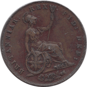 1826 HALFPENNY ( EF ) - Halfpenny - Cambridgeshire Coins