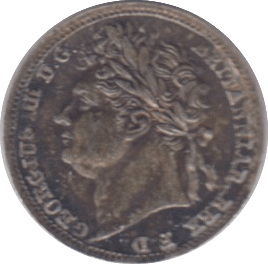 1826 MAUNDY ONE PENNY ( UNC ) - MAUNDY ONE PENNY - Cambridgeshire Coins