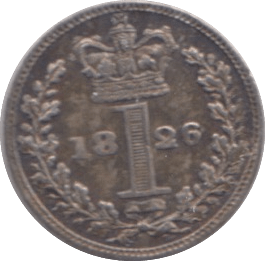 1826 MAUNDY ONE PENNY ( UNC ) - MAUNDY ONE PENNY - Cambridgeshire Coins