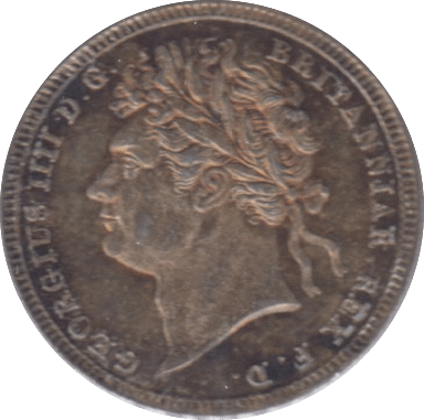 1826 MAUNDY THREEPENCE ( UNC ) - MAUNDY THREEPENCE - Cambridgeshire Coins