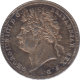 1826 MAUNDY THREEPENCE ( UNC ) - MAUNDY THREEPENCE - Cambridgeshire Coins