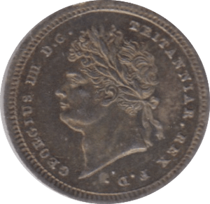 1826 MAUNDY TWOPENCE ( UNC ) - MAUNDY TWOPENCE - Cambridgeshire Coins