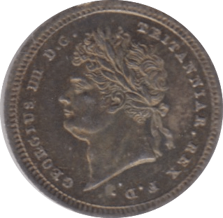 1826 MAUNDY TWOPENCE ( UNC ) - MAUNDY TWOPENCE - Cambridgeshire Coins