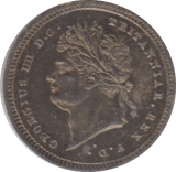 1826 MAUNDY TWOPENCE ( UNC ) - MAUNDY TWOPENCE - Cambridgeshire Coins