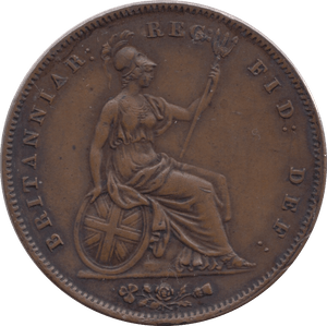 1826 PENNY ( EF ) - Penny - Cambridgeshire Coins