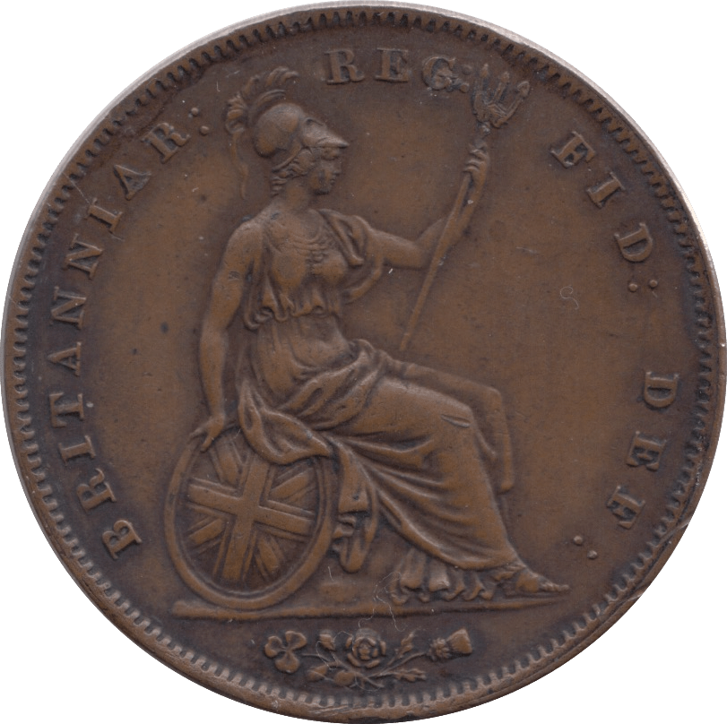 1826 PENNY ( EF ) - Penny - Cambridgeshire Coins