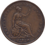 1826 PENNY ( EF ) - Penny - Cambridgeshire Coins