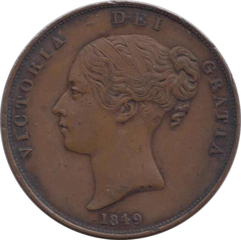 1826 PENNY ( EF ) - Penny - Cambridgeshire Coins