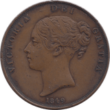 1826 PENNY ( EF ) - Penny - Cambridgeshire Coins