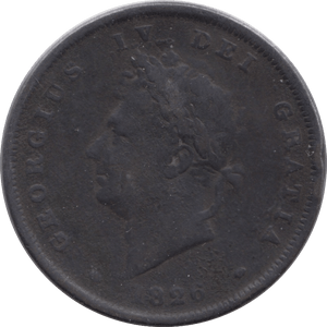 1826 PENNY ( FAIR ) - Penny - Cambridgeshire Coins