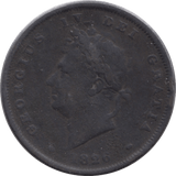 1826 PENNY ( FAIR ) - Penny - Cambridgeshire Coins