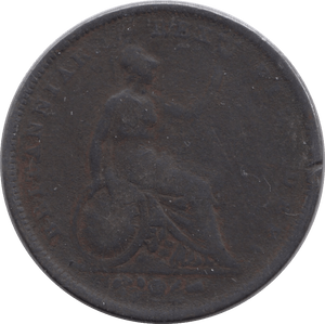 1826 PENNY ( FAIR ) - Penny - Cambridgeshire Coins