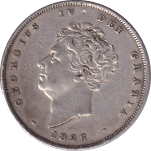 1826 SHILLING ( GVF ) - SHILLING - Cambridgeshire Coins