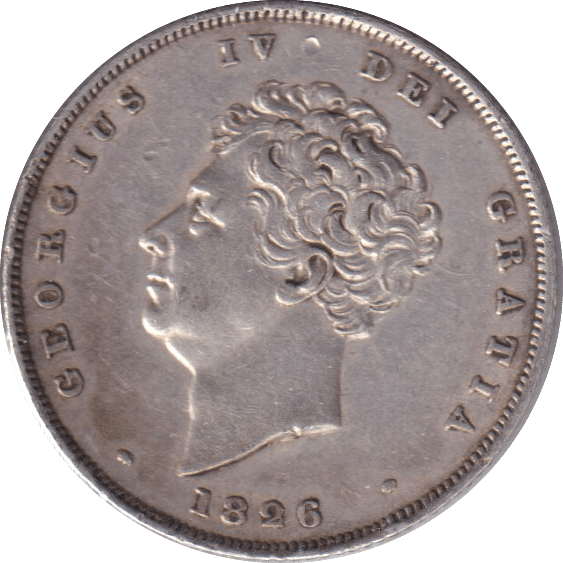 1826 SHILLING ( GVF ) - SHILLING - Cambridgeshire Coins