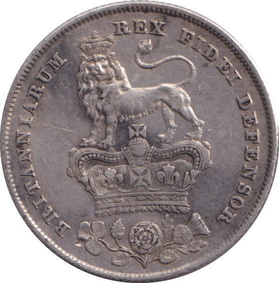 1826 SHILLING ( GVF ) - SHILLING - Cambridgeshire Coins