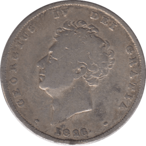 1826 SHILLING ( NF ) - Shilling - Cambridgeshire Coins