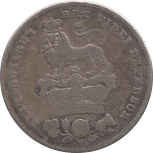 1826 SHILLING ( NF ) - Shilling - Cambridgeshire Coins