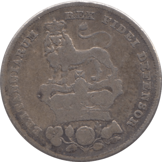 1826 SHILLING ( NF ) - Shilling - Cambridgeshire Coins