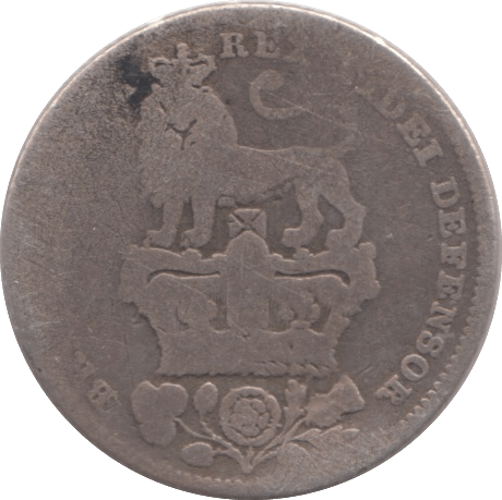 1826 SIXPENCE ( FINE ) - SIXPENCE - Cambridgeshire Coins