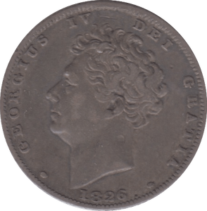 1826 SIXPENCE ( VF ) - SIXPENCE - Cambridgeshire Coins