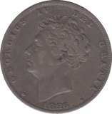 1826 SIXPENCE ( VF ) - SIXPENCE - Cambridgeshire Coins