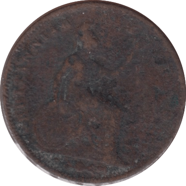 1827 ONE THIRD FARTHING ( FAIR ) - One Third Farthing - Cambridgeshire Coins