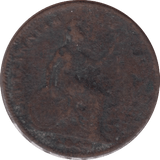 1827 ONE THIRD FARTHING ( FAIR ) - One Third Farthing - Cambridgeshire Coins