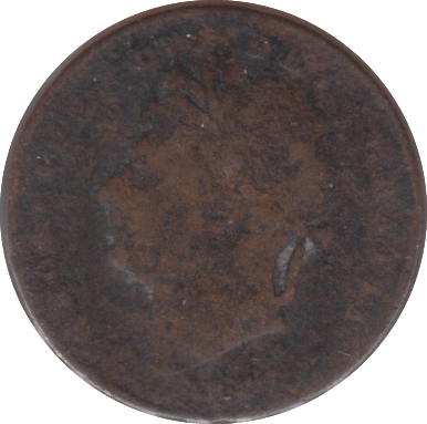 1827 ONE THIRD FARTHING ( FAIR ) - One Third Farthing - Cambridgeshire Coins