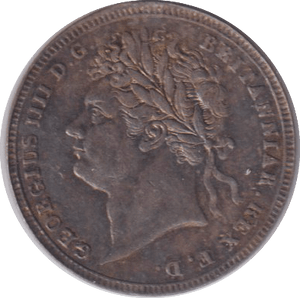 1828 MAUNDY THREEPENCE ( EF ) - MAUNDY THREEPENCE - Cambridgeshire Coins