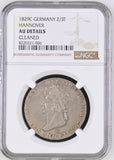 1829 2/3T HANNOVER GERMANY ( CLEANED ) - NGC OTHER COINS - Cambridgeshire Coins