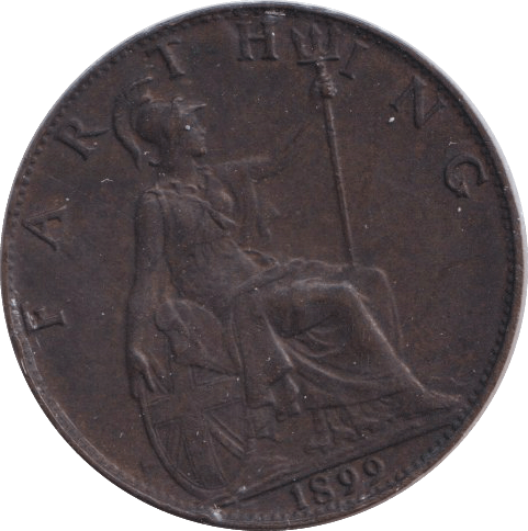 1829 FARTHING ( VF ) - FARTHING - Cambridgeshire Coins